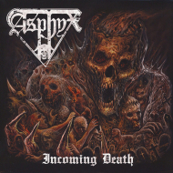 ASPHYX Incoming Death (BLACK) [VINYL 12"]